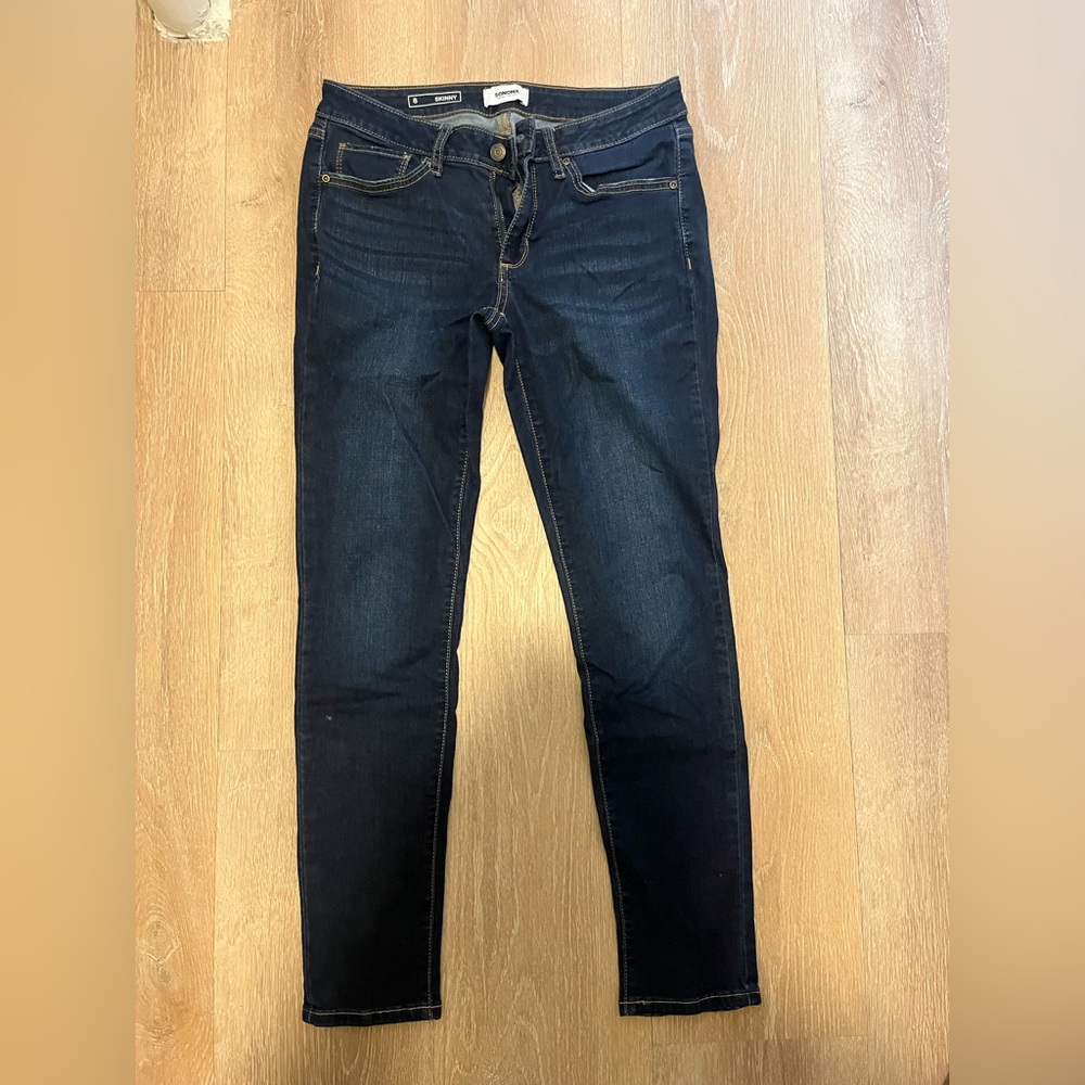Sonoma Dark Indigo Women's Skinny Jeans